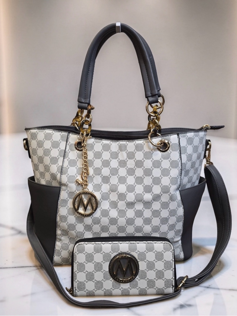MKF Collection Marlina Tote Bag with Wallet - 2 Piece
